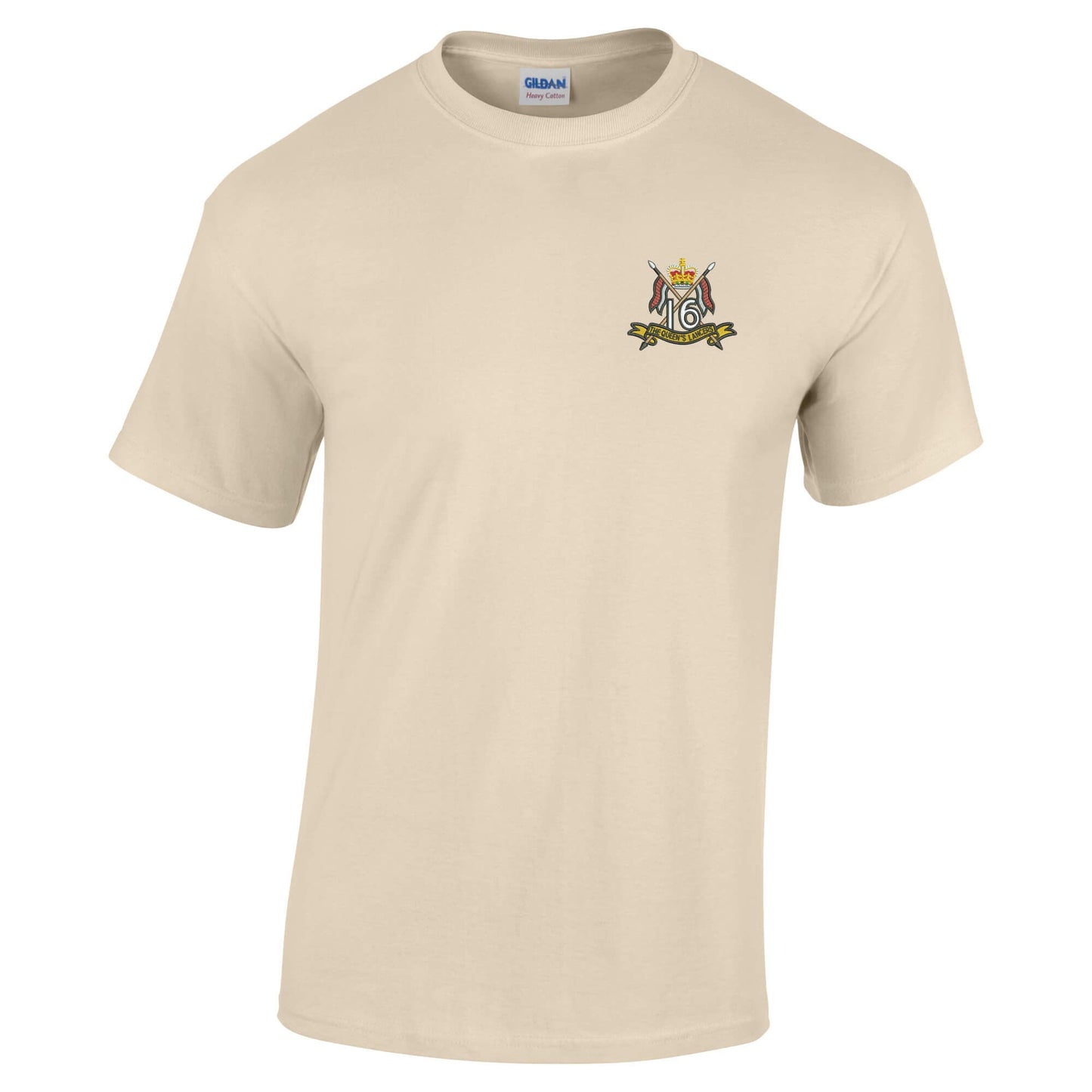 16th/5th The Queen's Royal Lancers Cotton T-Shirt