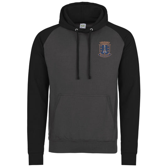 17 Corunna Battery Royal Artillery Contrast Hoodie
