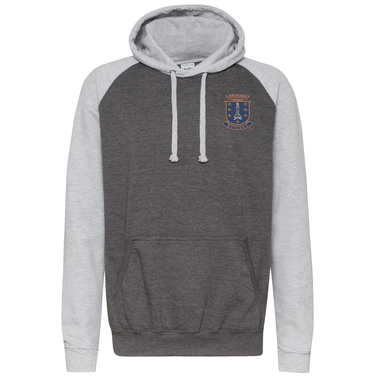 17 Corunna Battery Royal Artillery Contrast Hoodie
