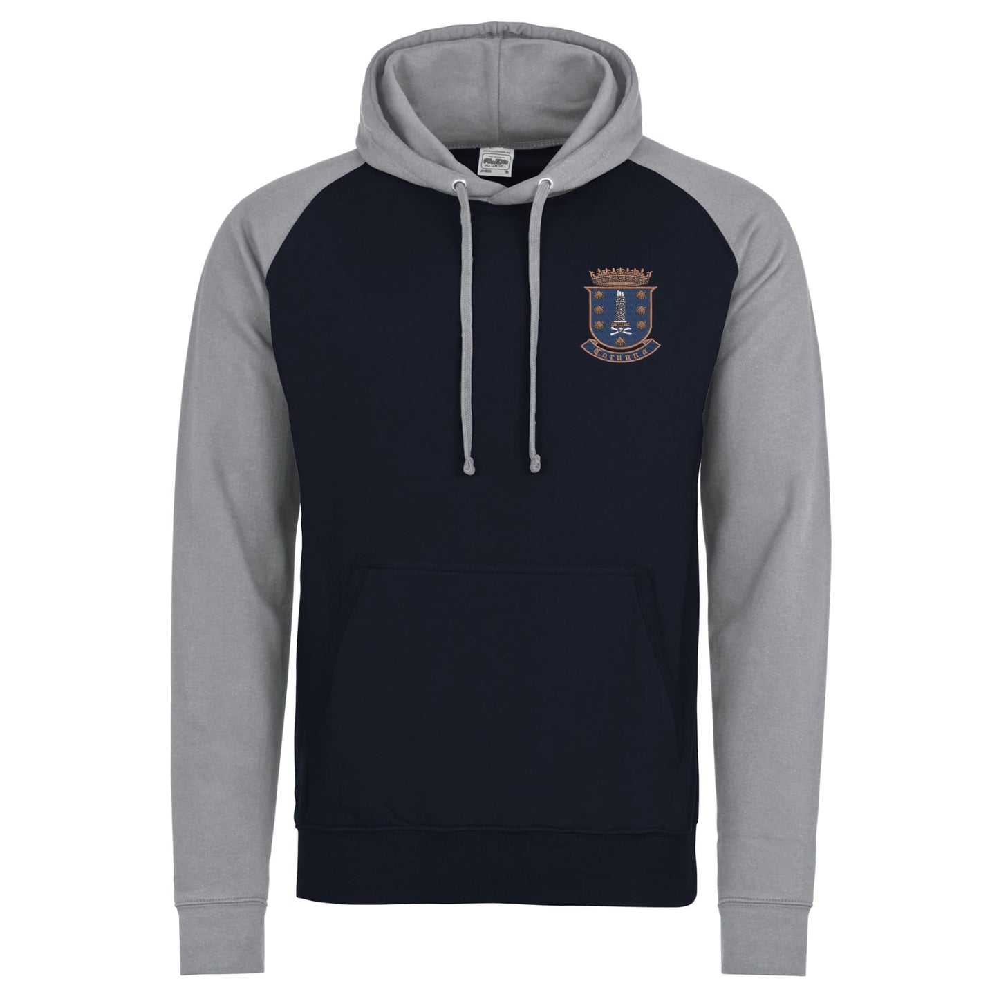 17 Corunna Battery Royal Artillery Contrast Hoodie