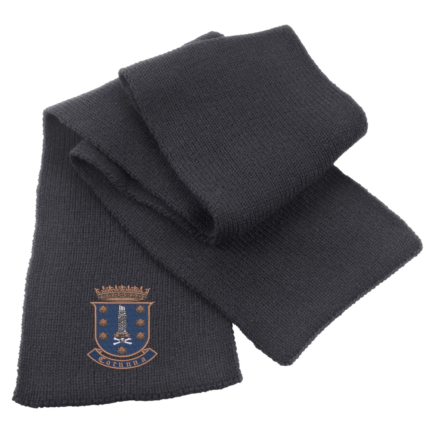 17 Corunna Battery Royal Artillery Heavy Knit Scarf