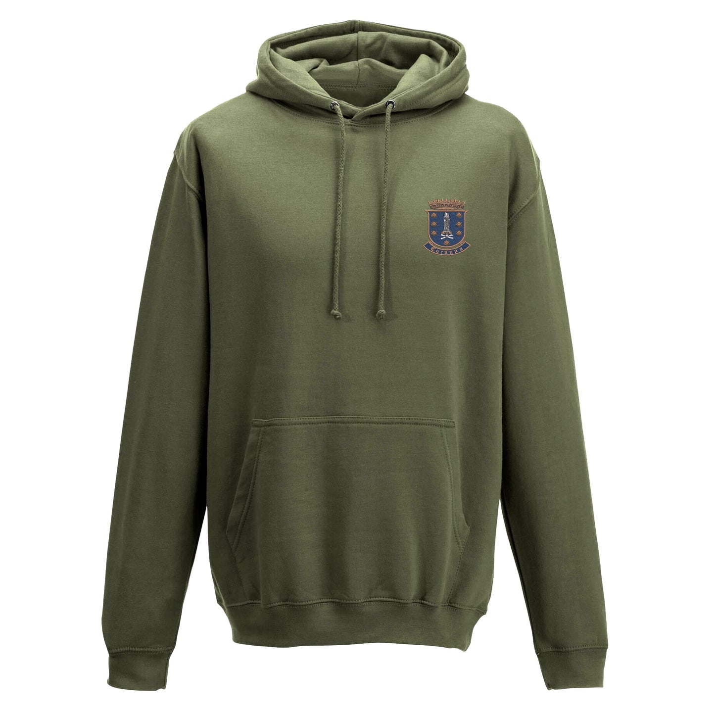 17 Corunna Battery Royal Artillery Hoodie