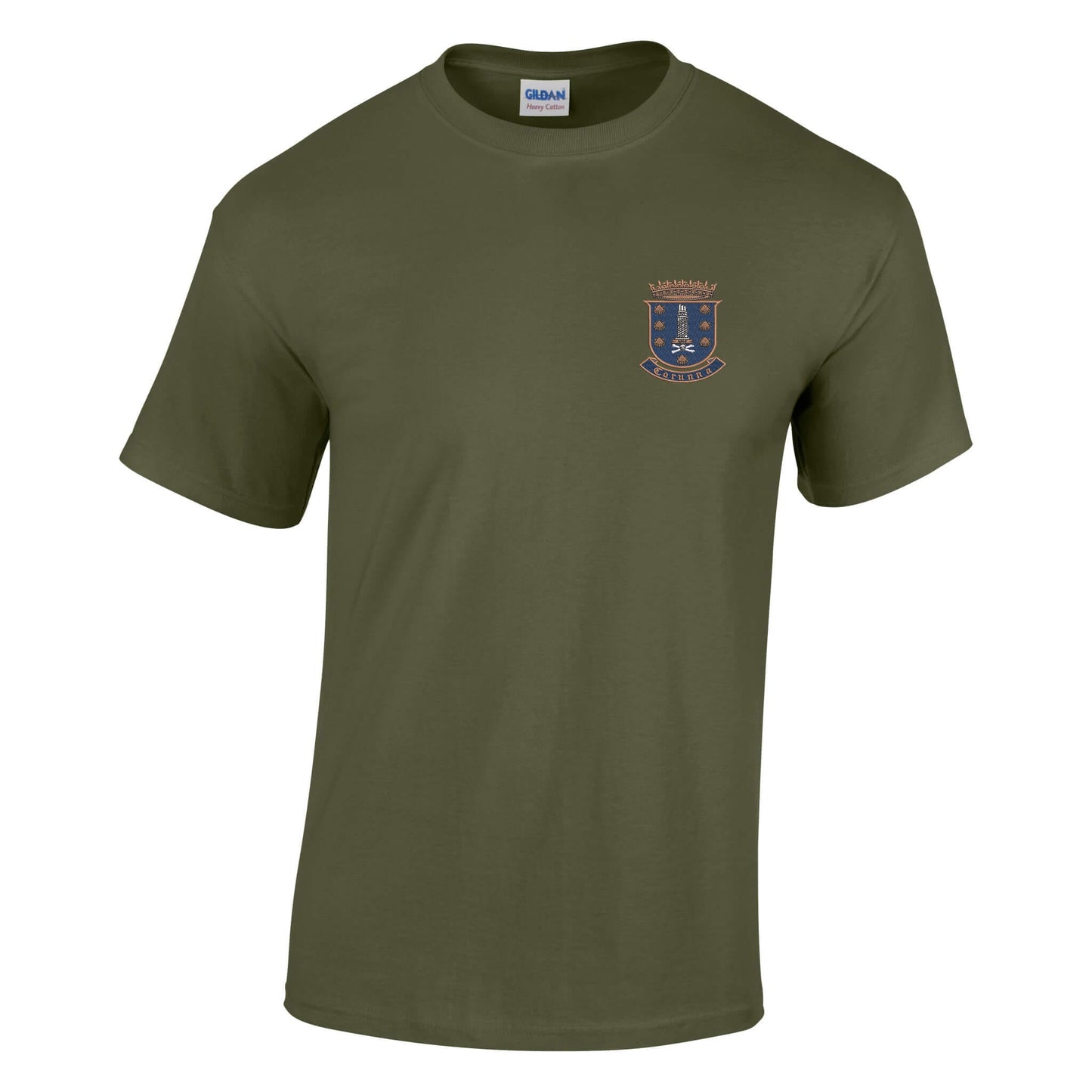 17 Corunna Battery Royal Artillery Cotton T-Shirt