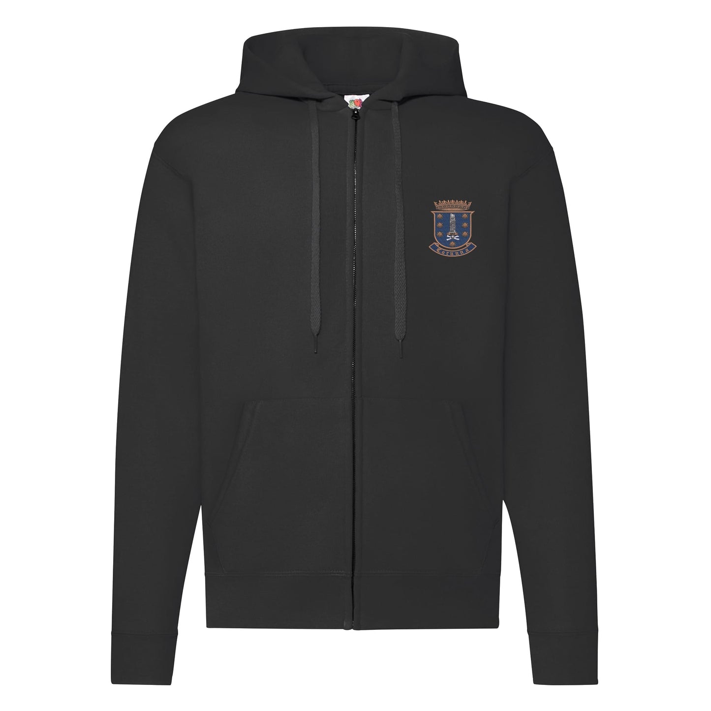 17 Corunna Battery Royal Artillery Zipped Hoodie