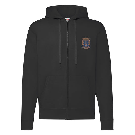 17 Corunna Battery Royal Artillery Zipped Hoodie