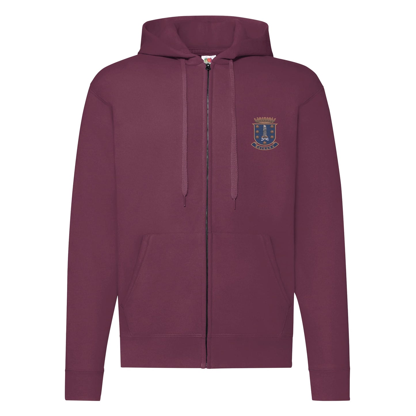 17 Corunna Battery Royal Artillery Zipped Hoodie