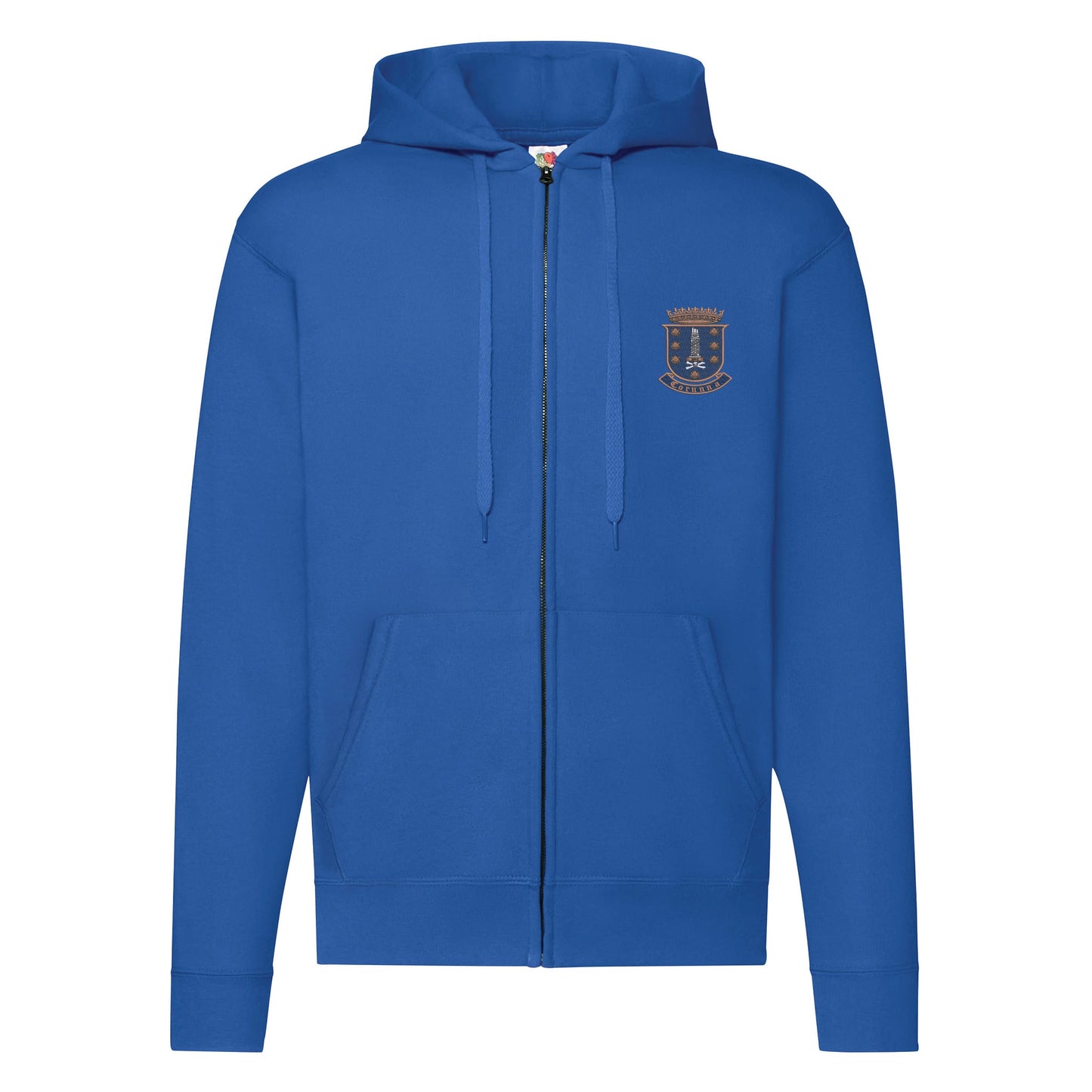 17 Corunna Battery Royal Artillery Zipped Hoodie
