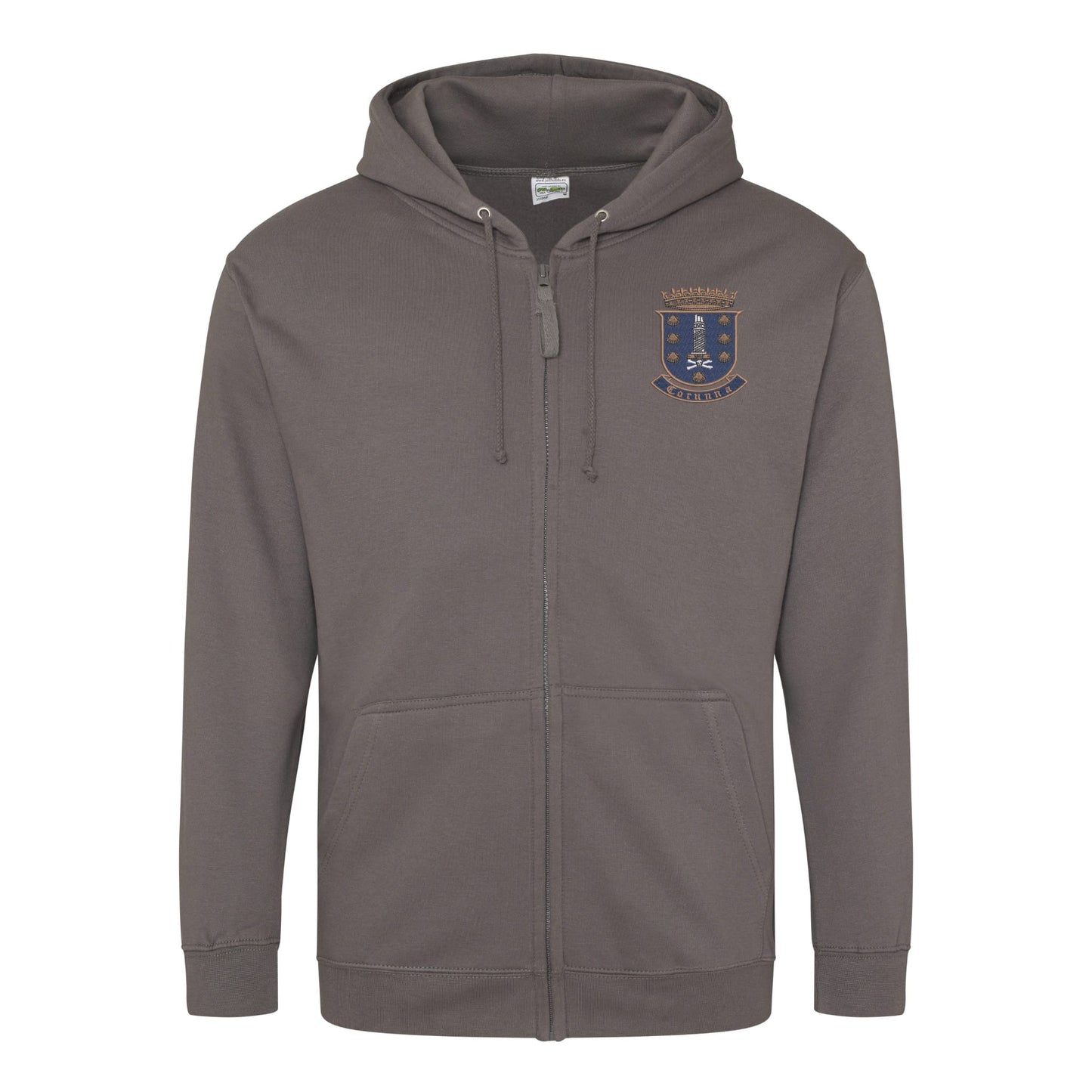 17 Corunna Battery Royal Artillery Zipped Hoodie