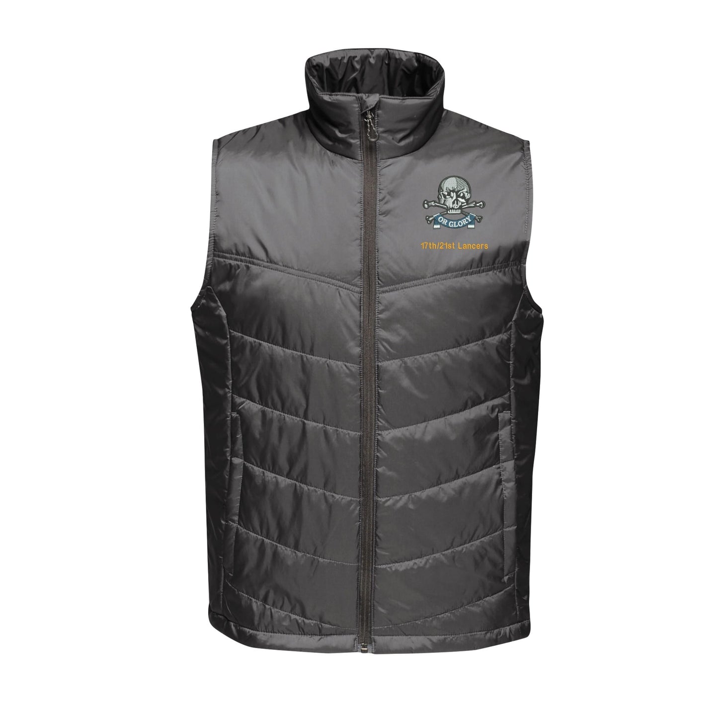 17th/21st Lancers Insulated Bodywarmer