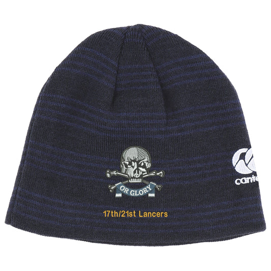 17th/21st Lancers Canterbury Beanie Hat