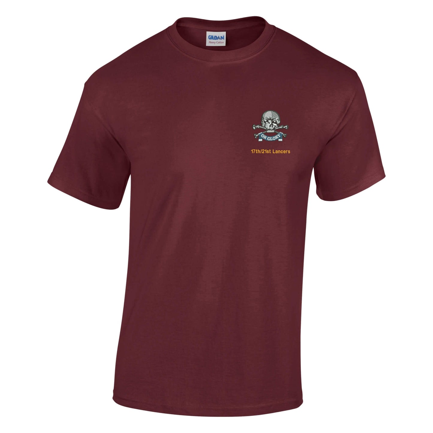 17th/21st Lancers Cotton T-Shirt