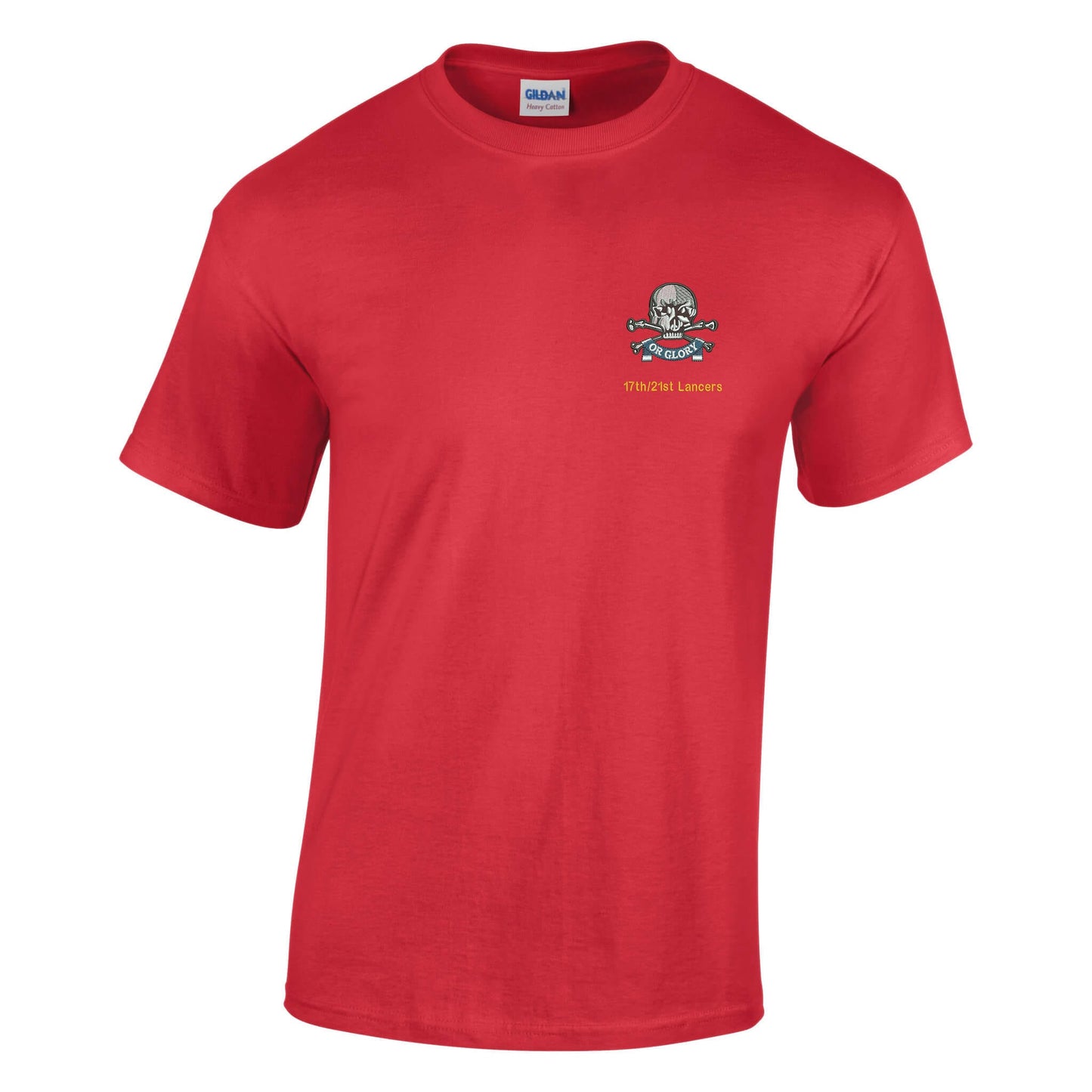 17th/21st Lancers Cotton T-Shirt