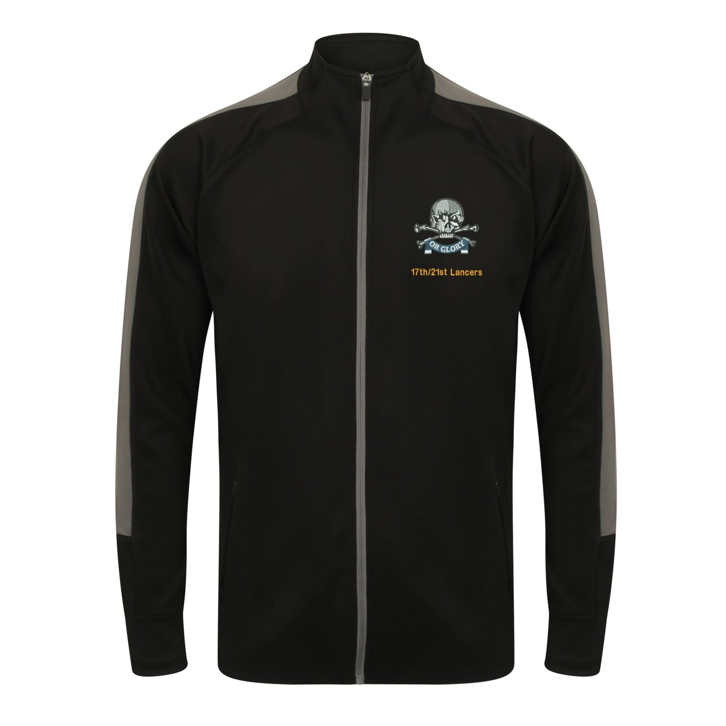 17th/21st Lancers Knitted Tracksuit Top
