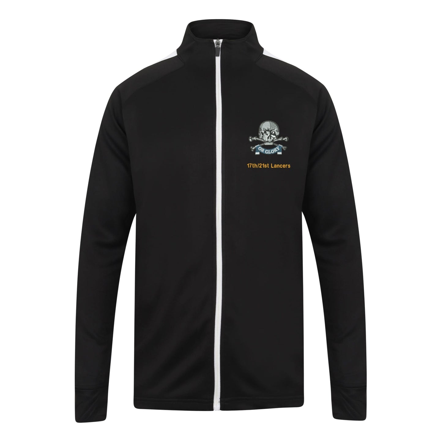 17th/21st Lancers Knitted Tracksuit Top