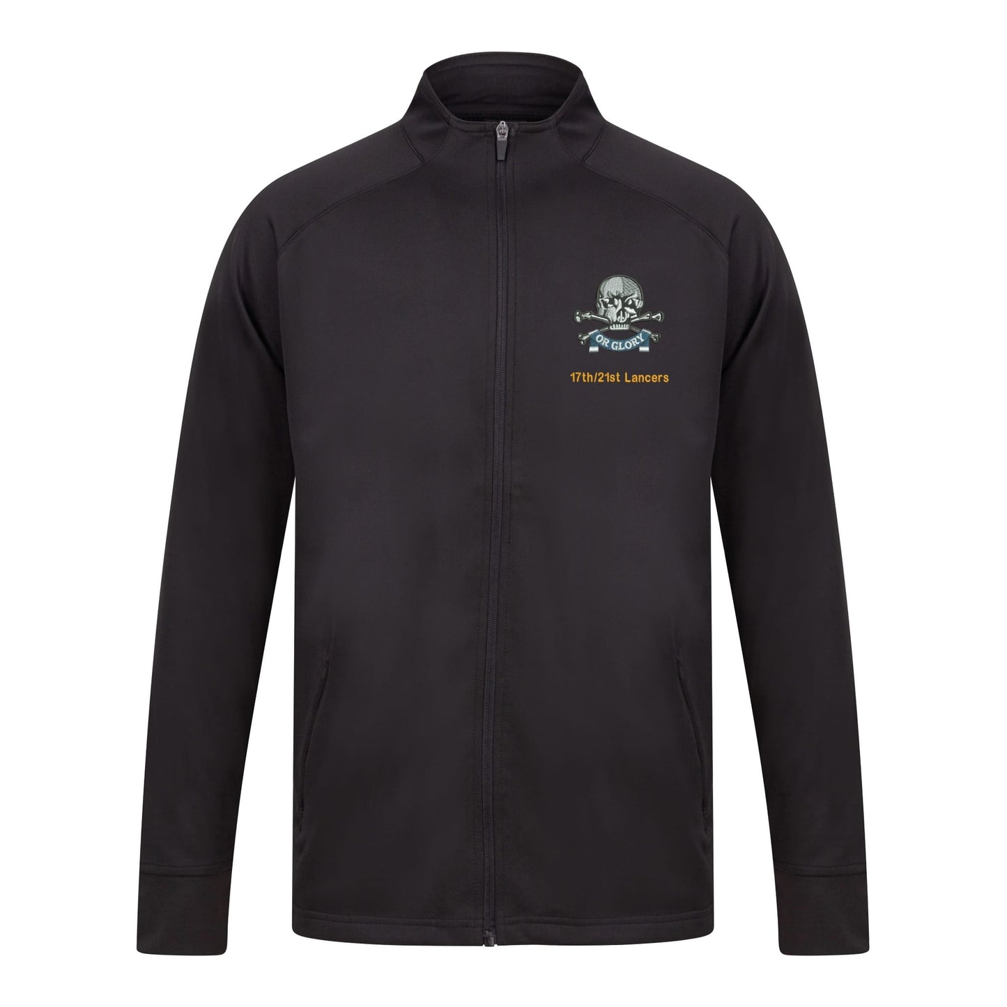 17th/21st Lancers Knitted Tracksuit Top