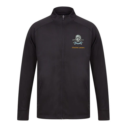 17th/21st Lancers Knitted Tracksuit Top