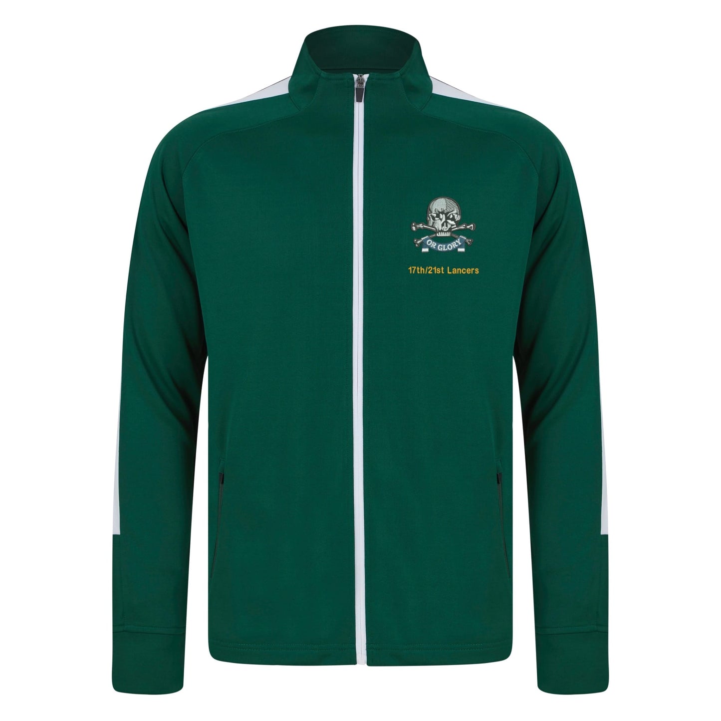 17th/21st Lancers Knitted Tracksuit Top