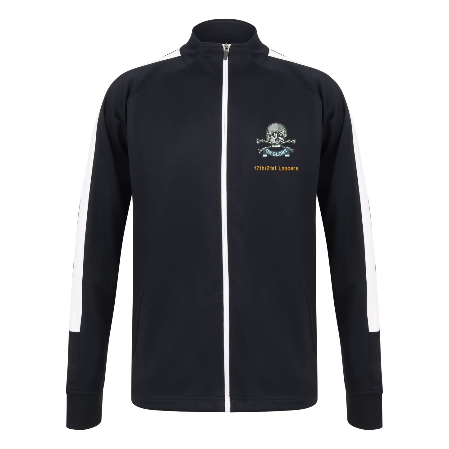 17th/21st Lancers Knitted Tracksuit Top