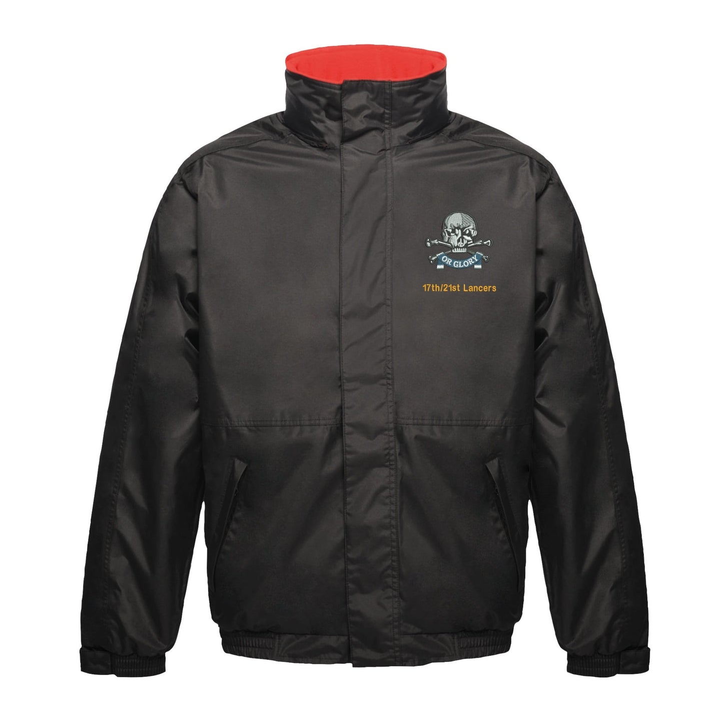 17th/21st Lancers Regatta Waterproof Jacket With Hood