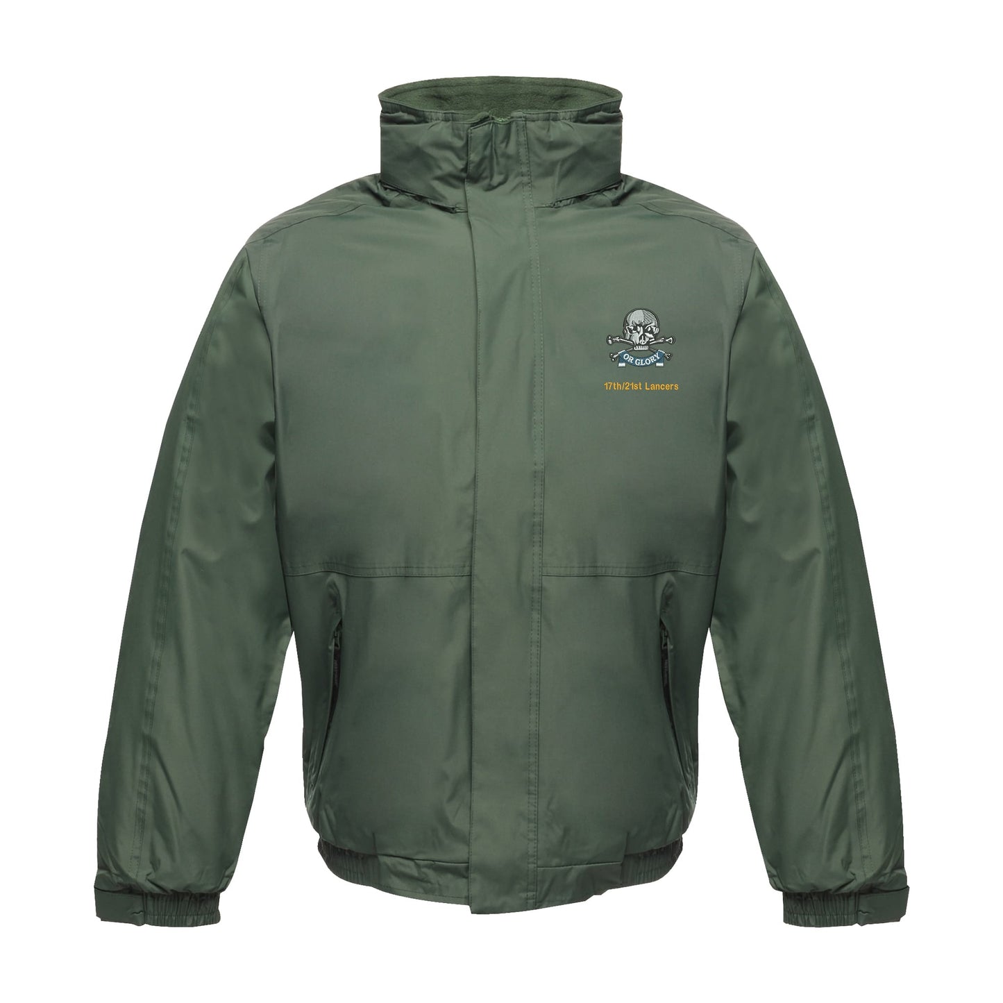 17th/21st Lancers Regatta Waterproof Jacket With Hood