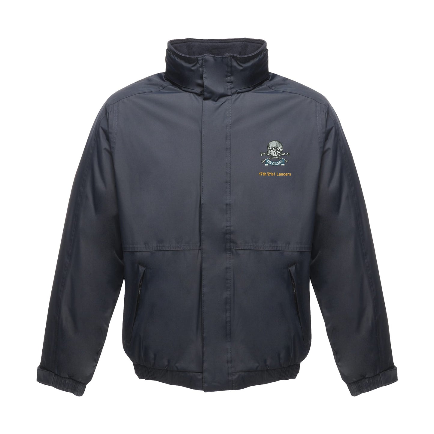 17th/21st Lancers Regatta Waterproof Jacket With Hood