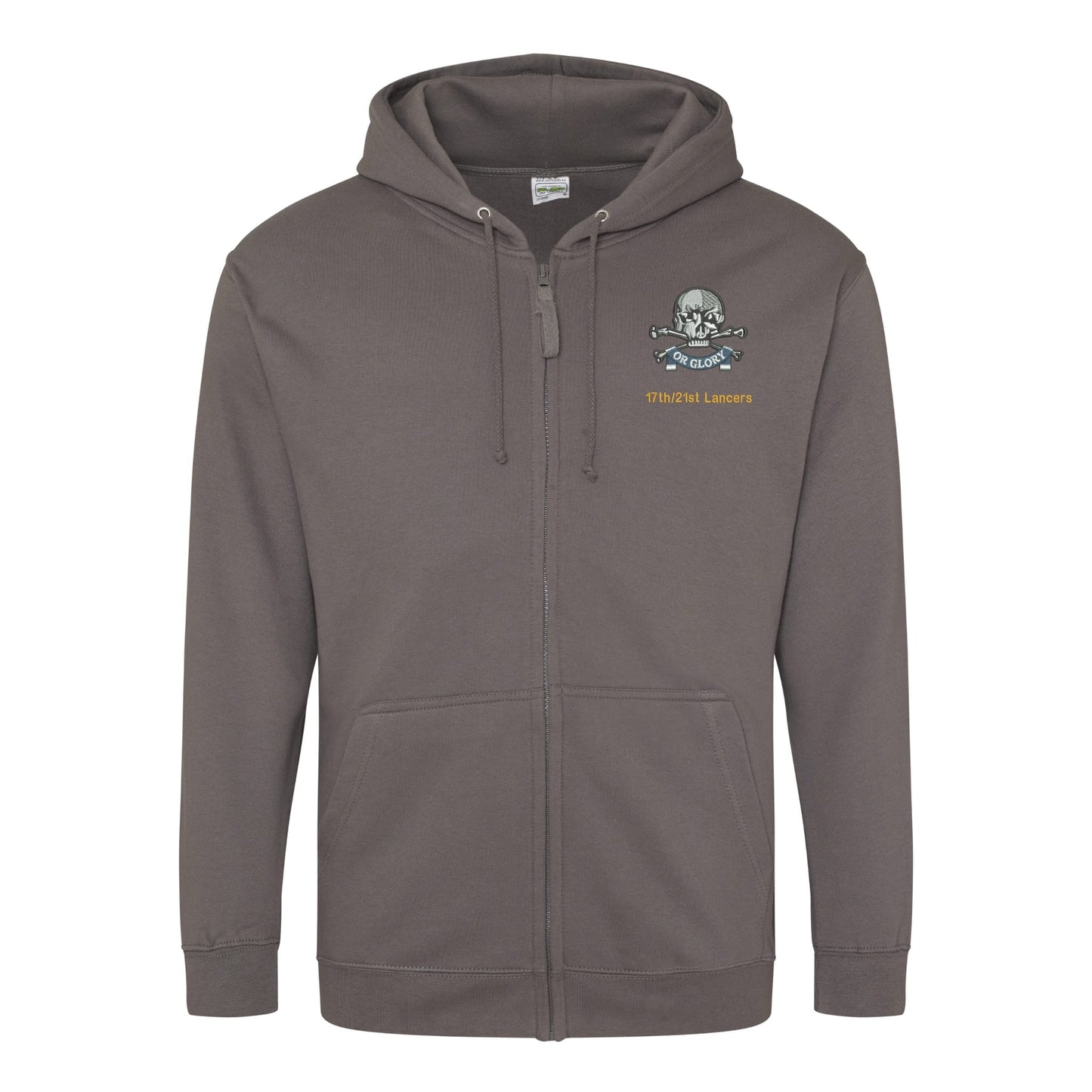 17th/21st Lancers Zipped Hoodie