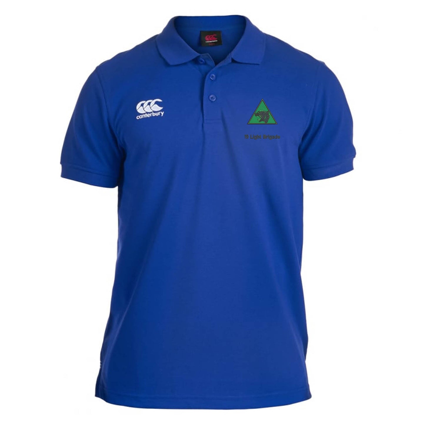 19th Light Brigade Canterbury Rugby Polo