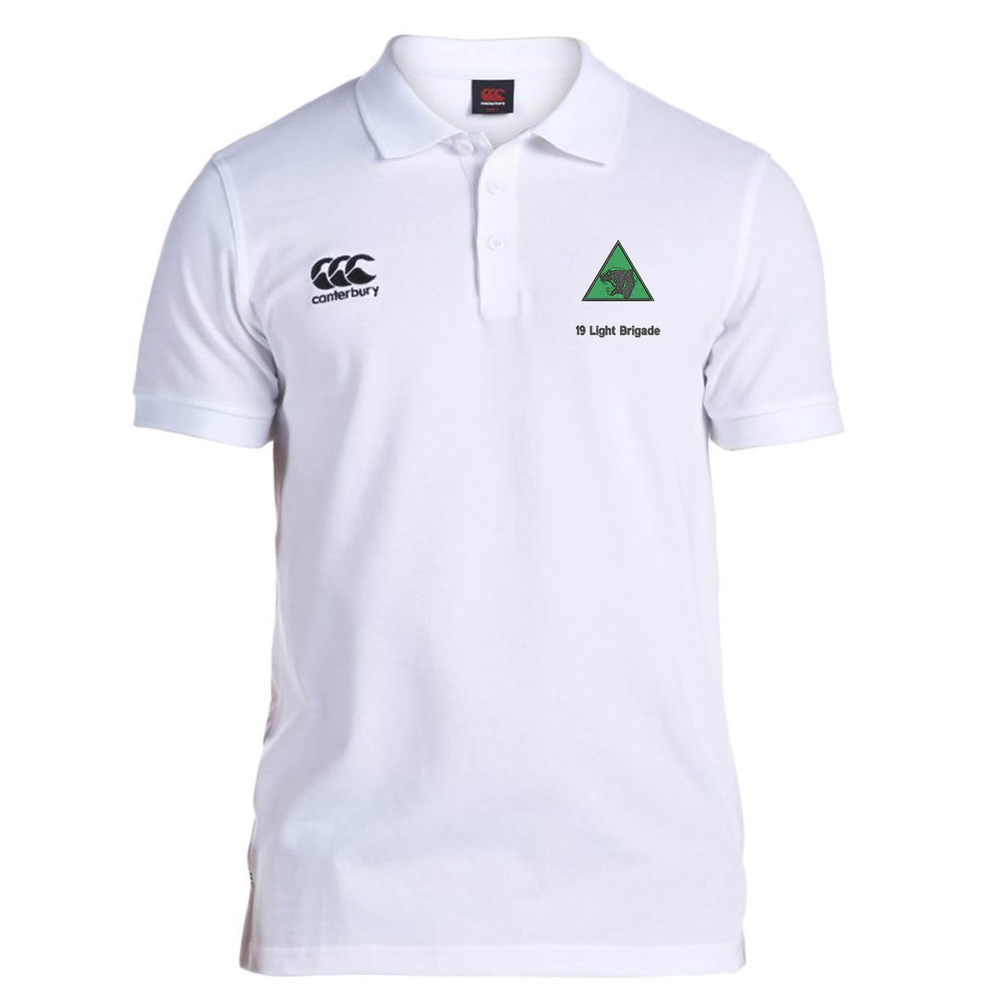 19th Light Brigade Canterbury Rugby Polo