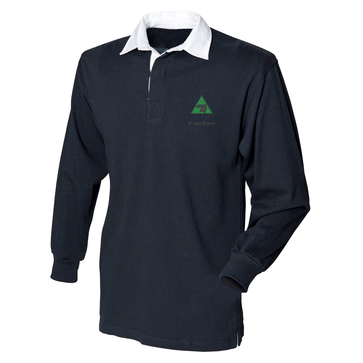 19th Light Brigade Long Sleeve Rugby Shirt