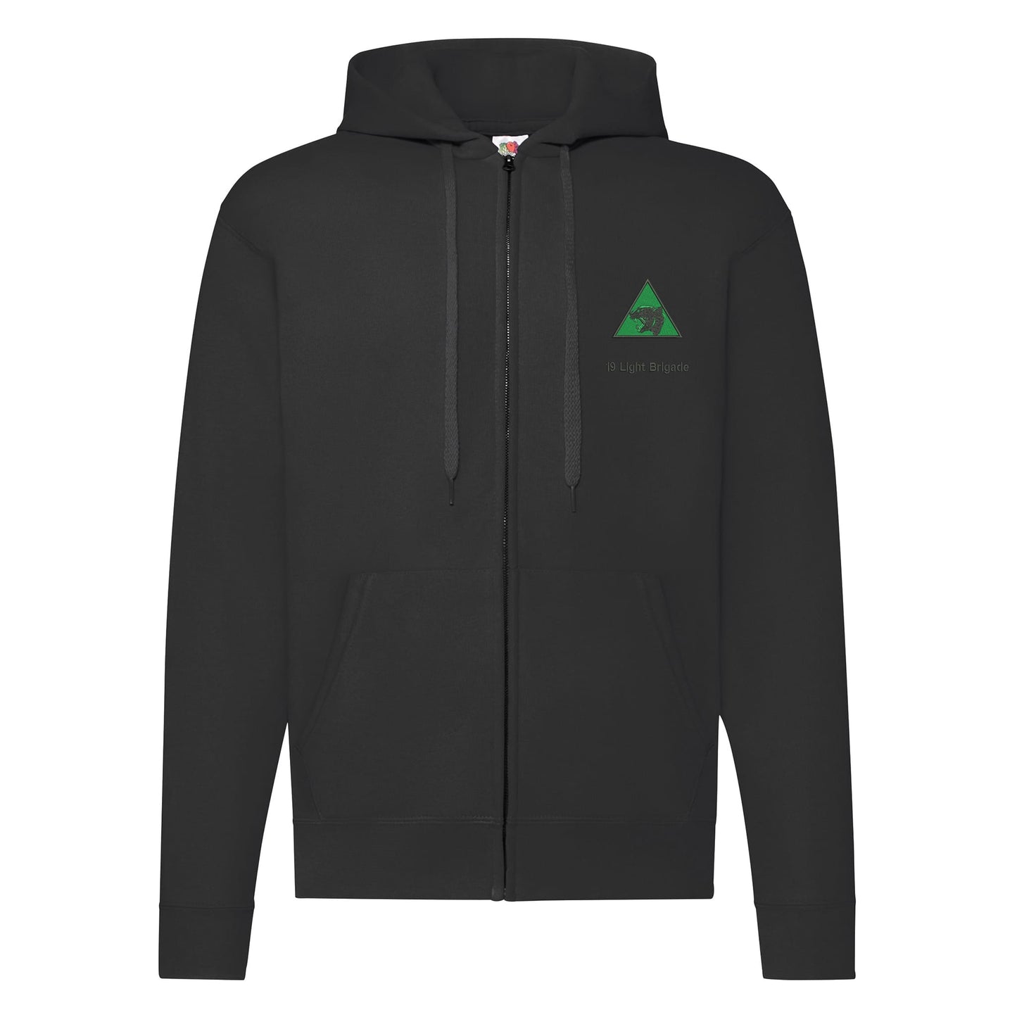 19th Light Brigade Zipped Hoodie