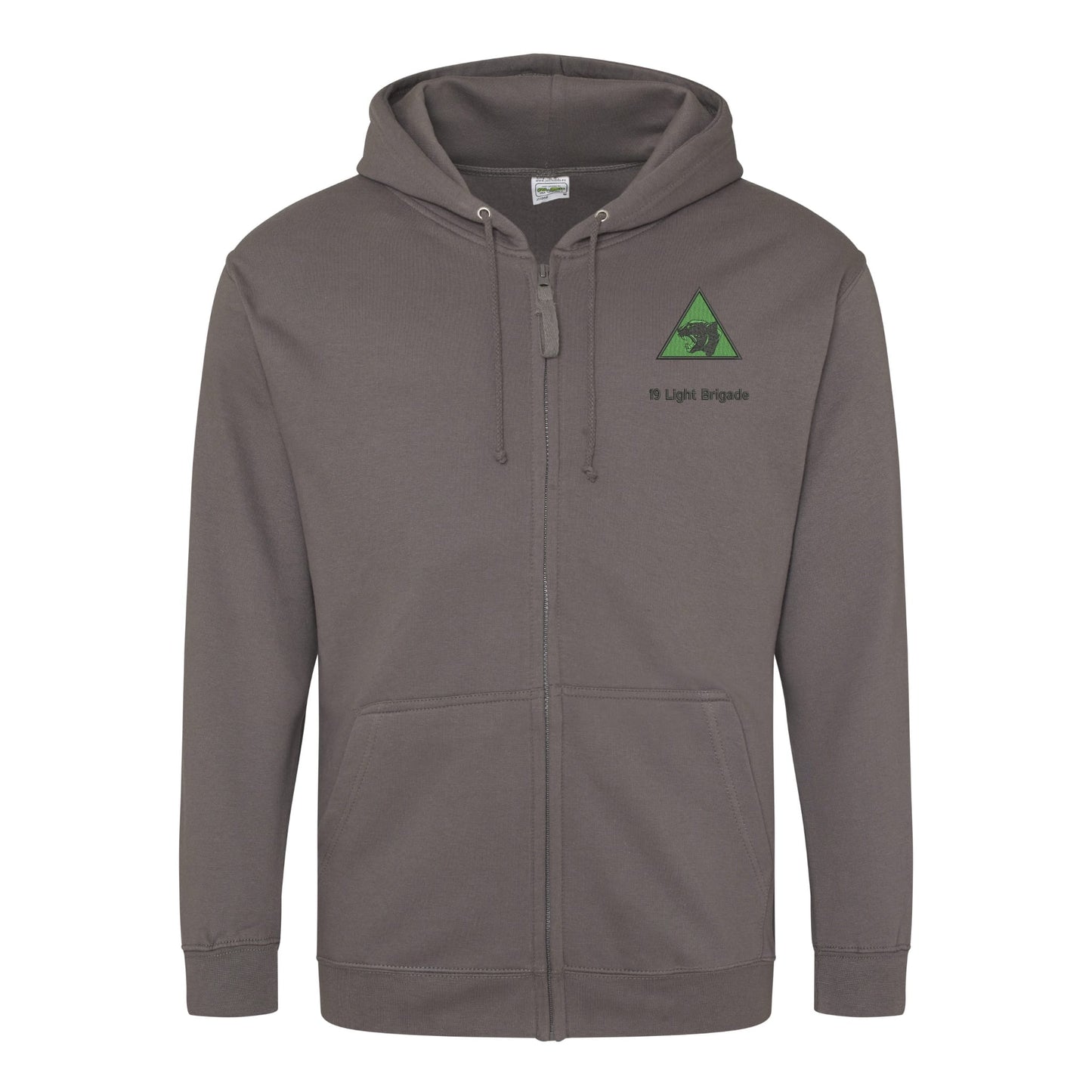 19th Light Brigade Zipped Hoodie