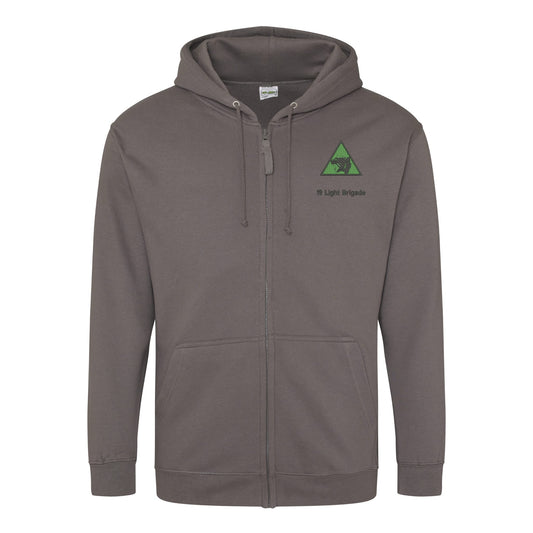 19th Light Brigade Zipped Hoodie