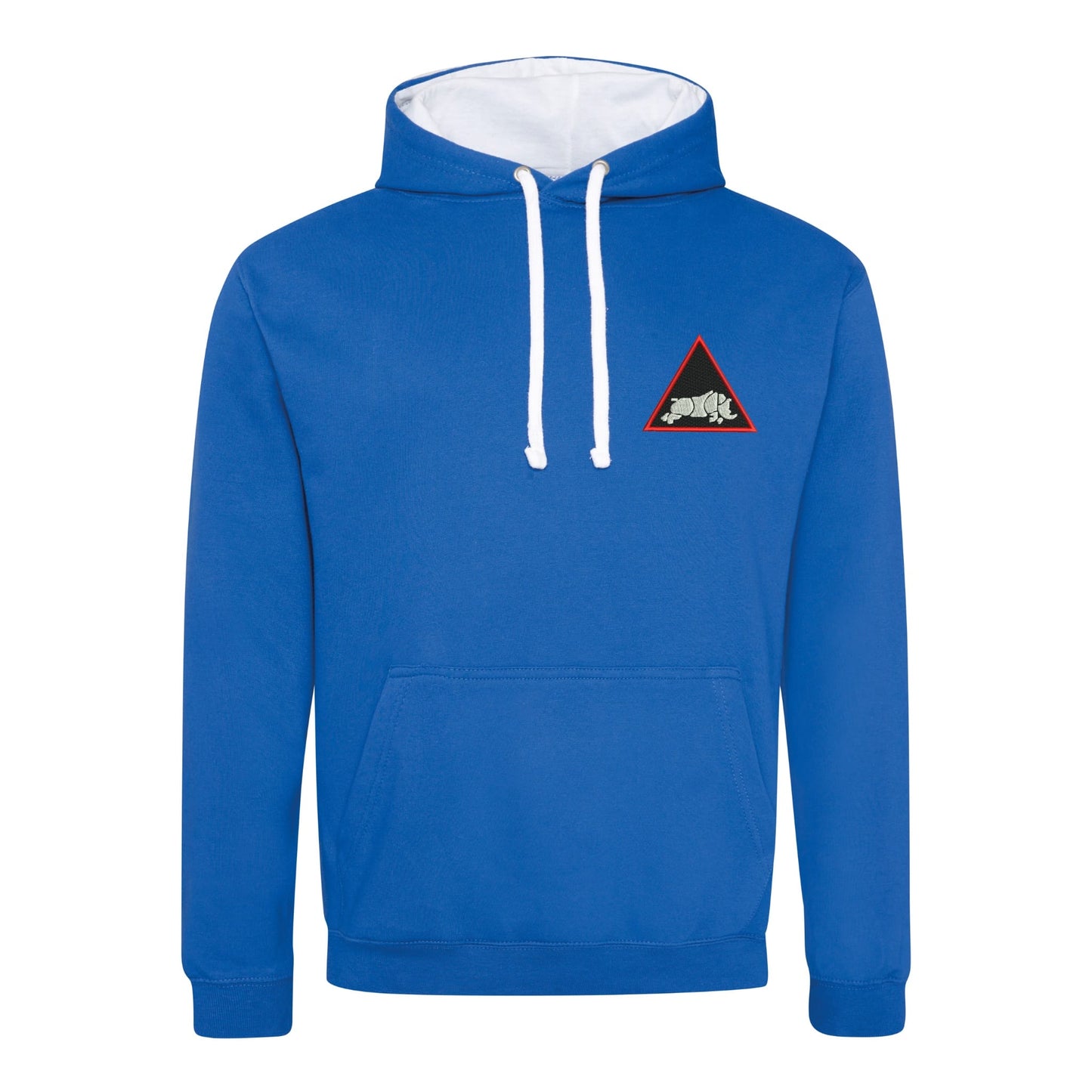 1st Armoured Division Varsity Contrast Hoodie