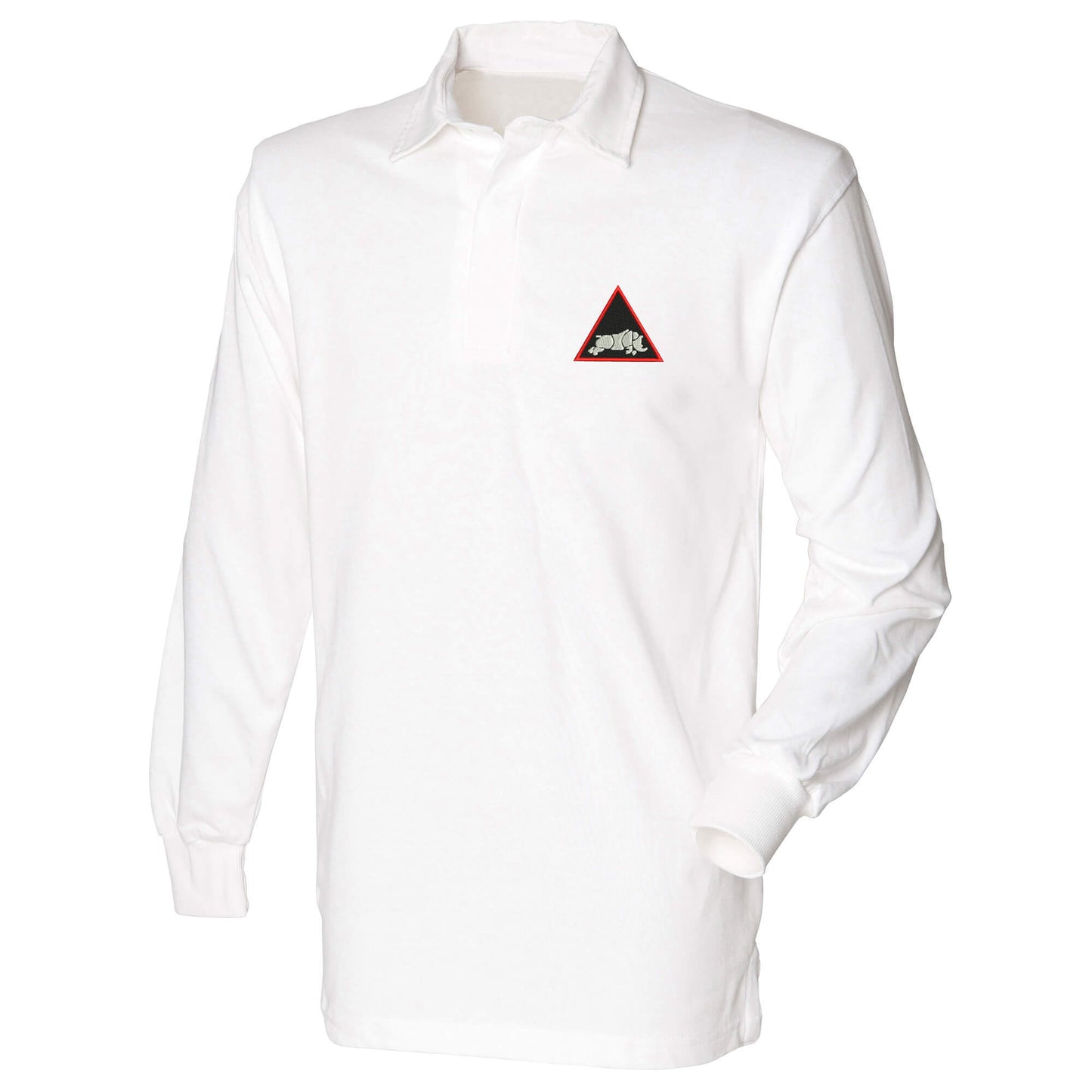 1st Armoured Division Long Sleeve Rugby Shirt