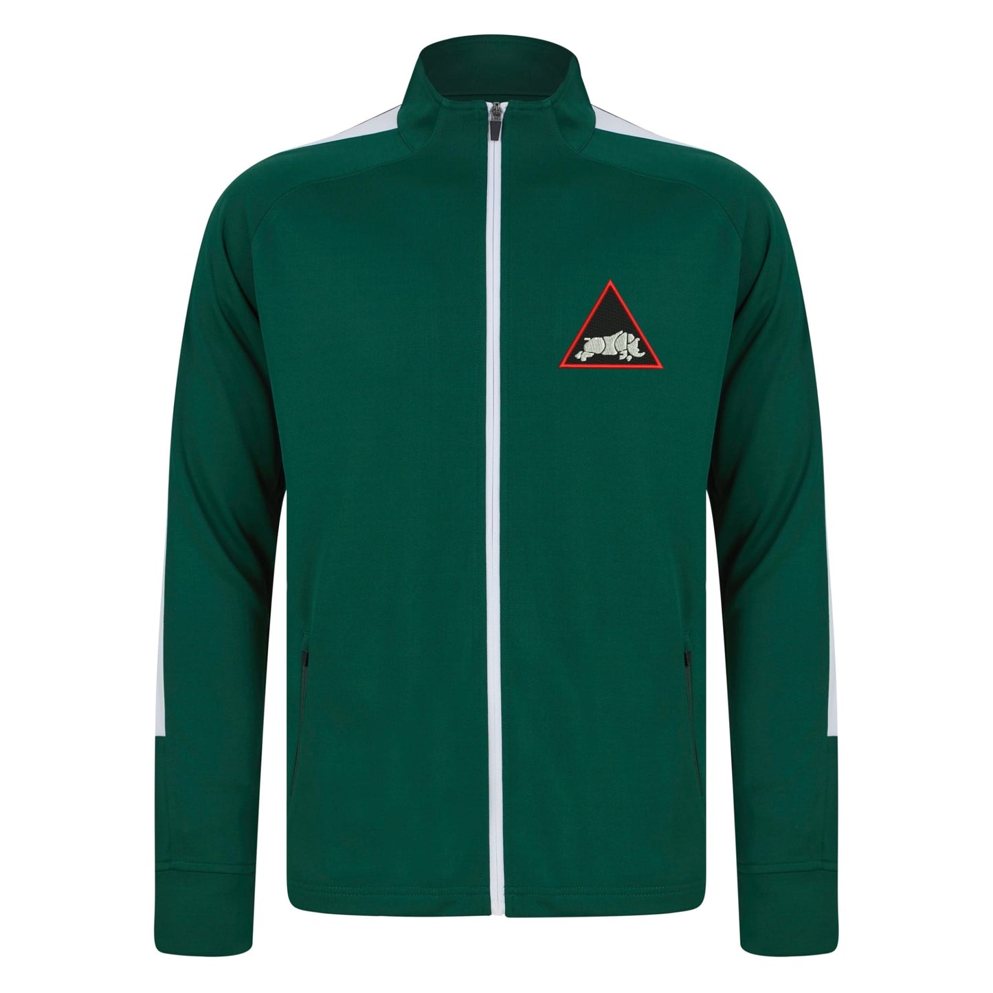 1st Armoured Division Knitted Tracksuit Top