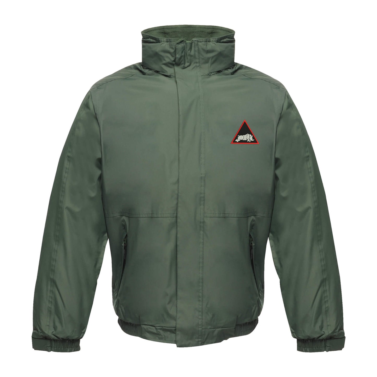 1st Armoured Division Regatta Waterproof Jacket With Hood