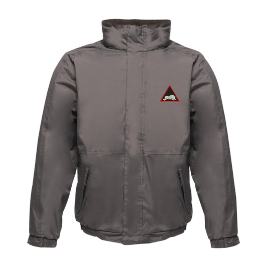 1st Armoured Division Regatta Waterproof Jacket With Hood