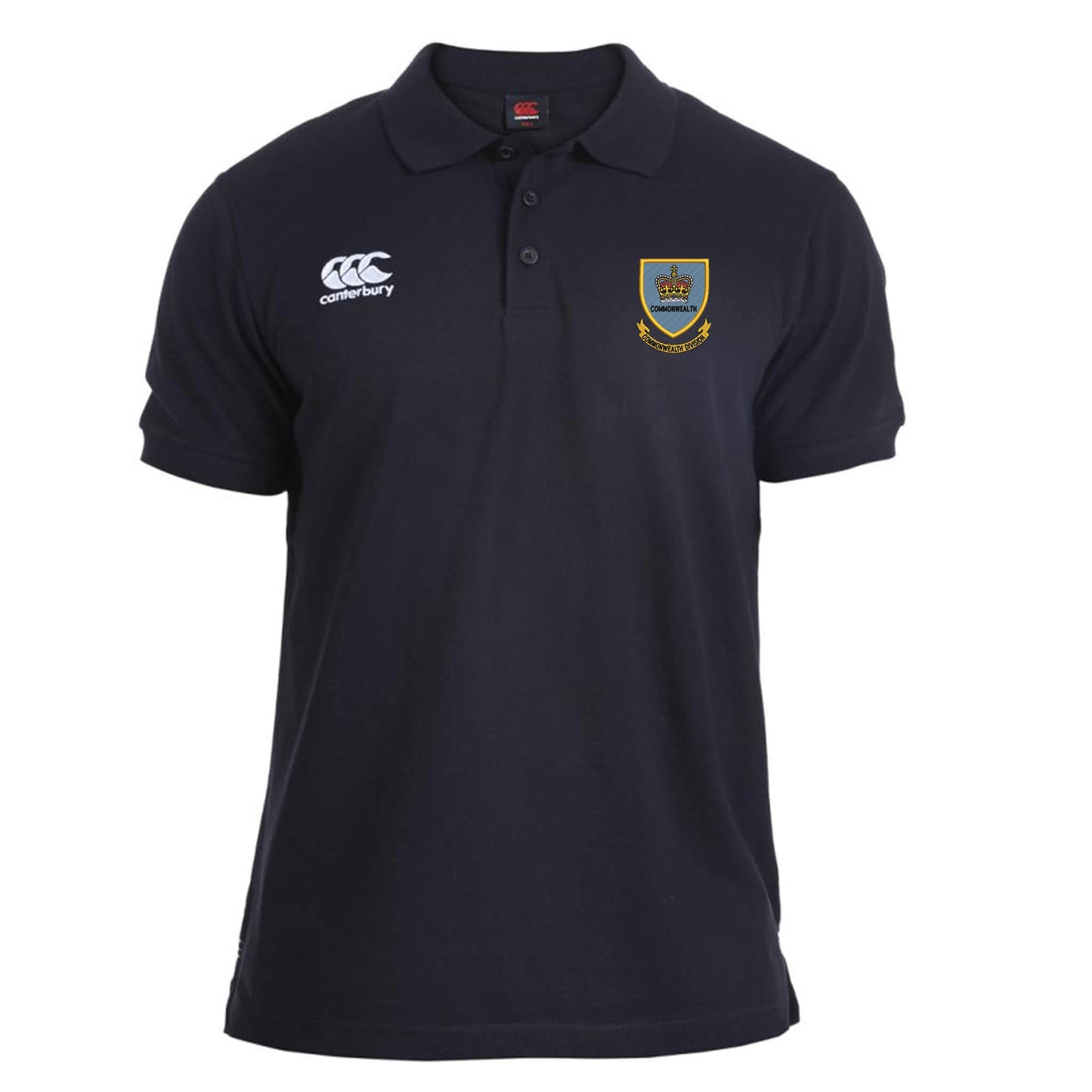 1st Commonwealth Division Canterbury Rugby Polo