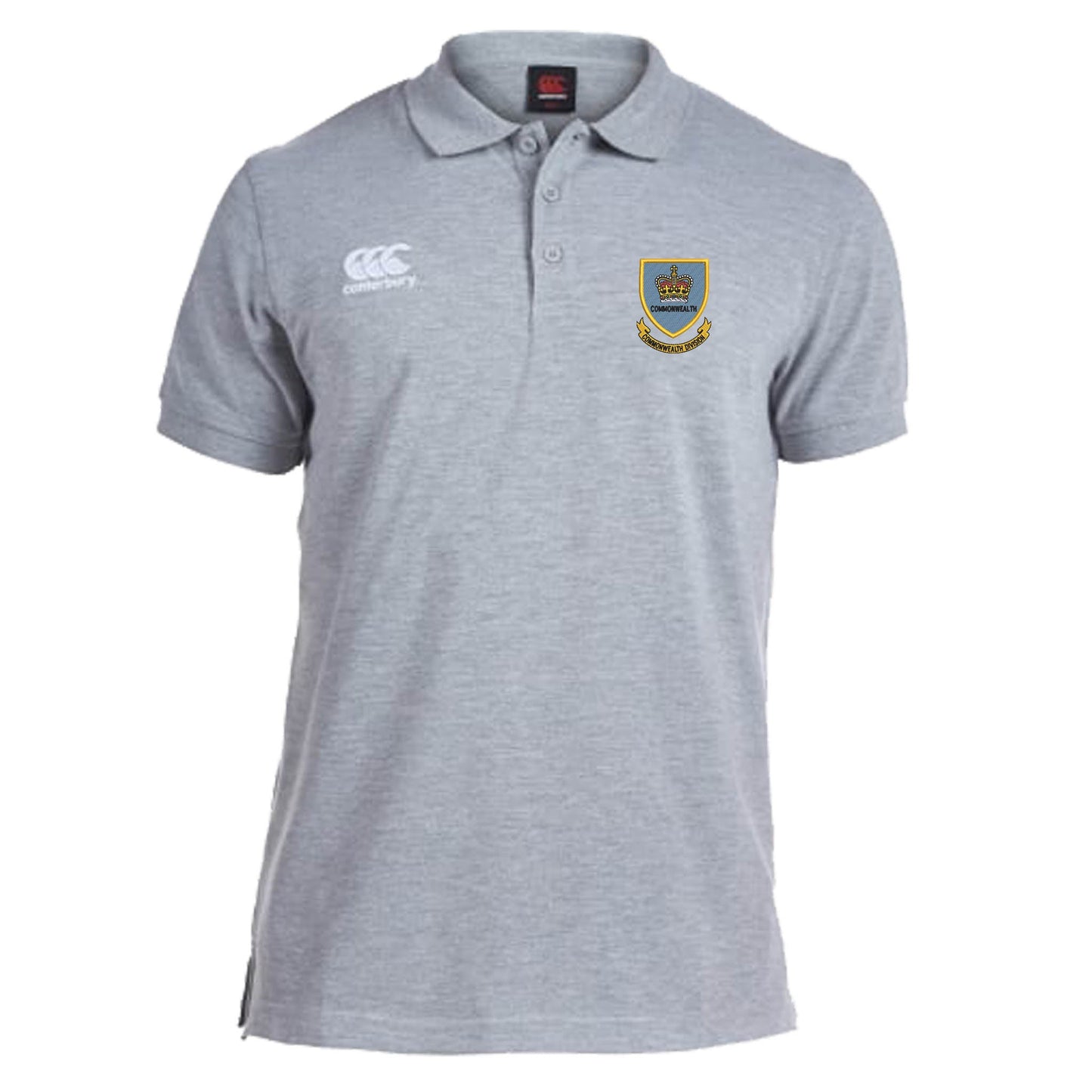 1st Commonwealth Division Canterbury Rugby Polo