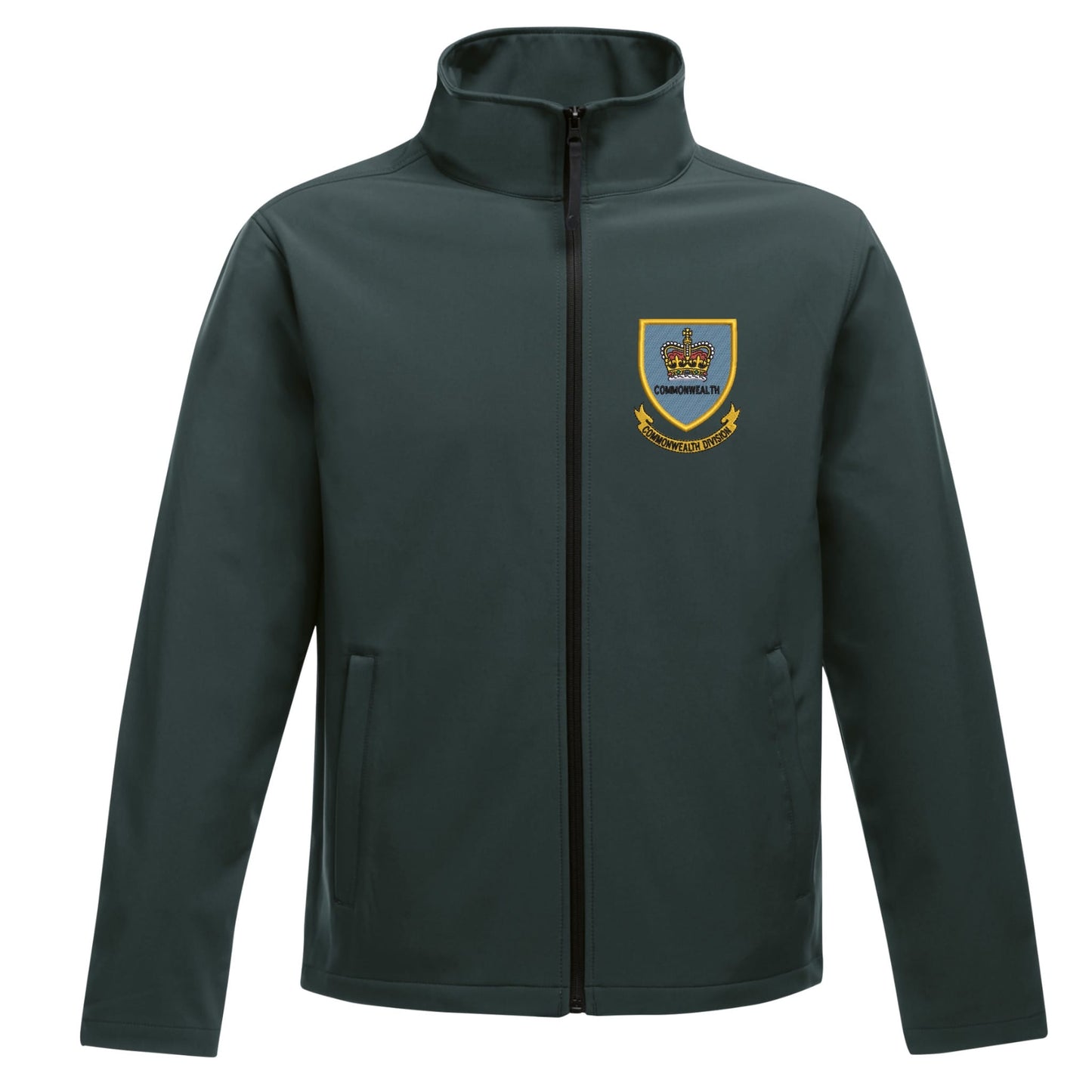 1st Commonwealth Division Regatta Softshell Jacket