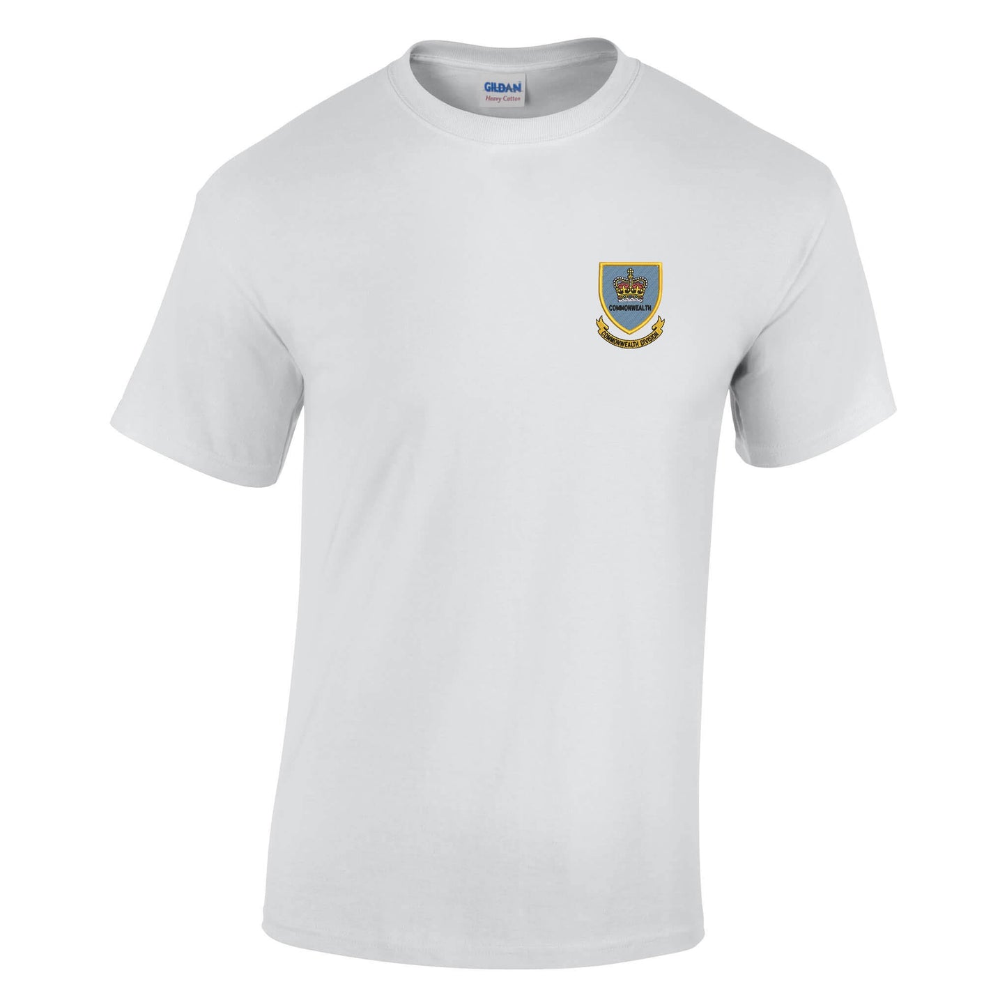 1st Commonwealth Division Cotton T-Shirt