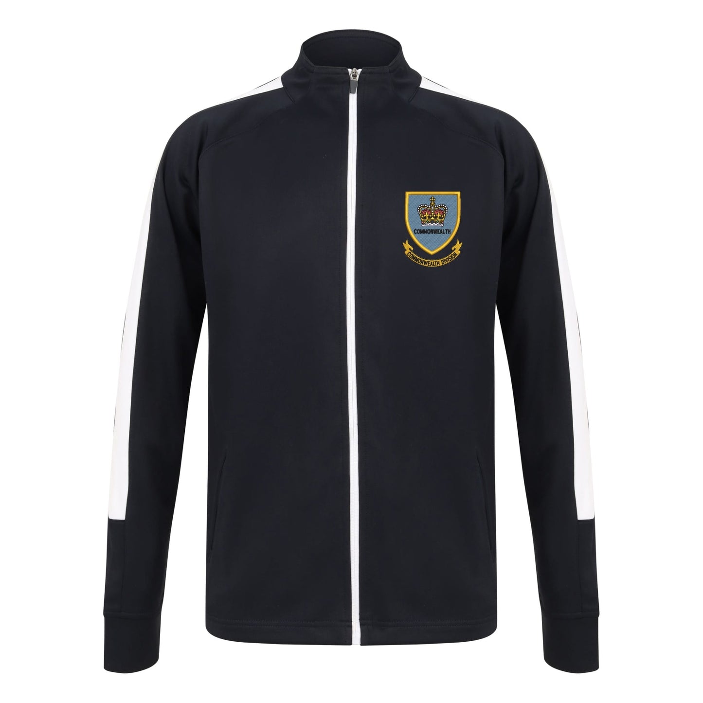1st Commonwealth Division Knitted Tracksuit Top
