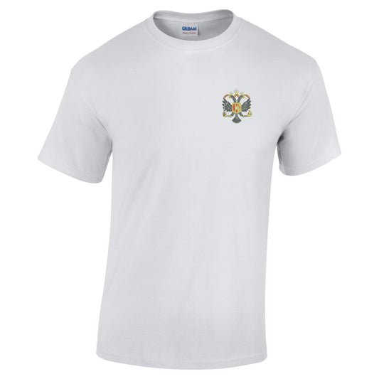 1st Queen's Dragoon Guards Cotton T-Shirt