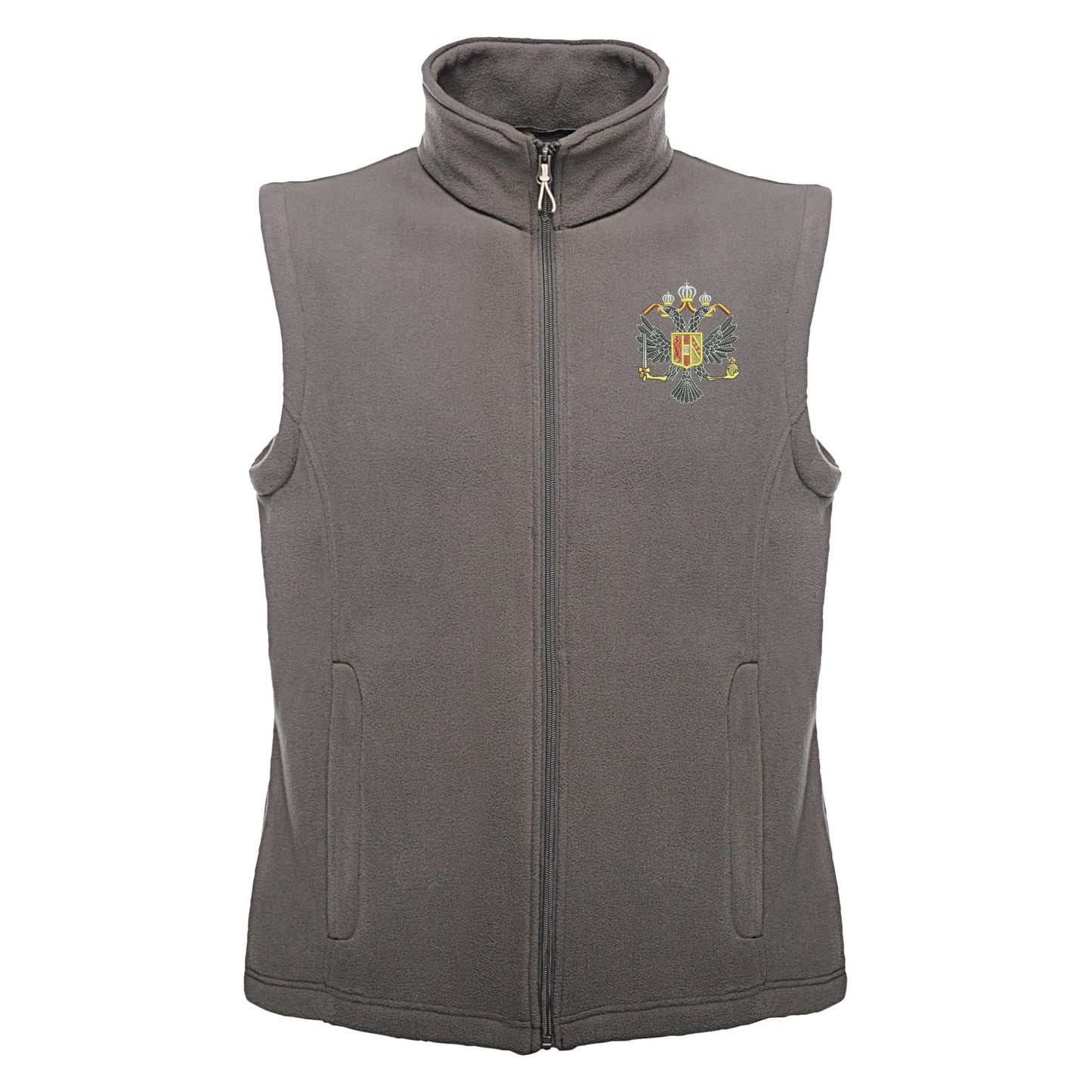 1st Queen's Dragoon Guards Regatta Fleece Bodywarmer