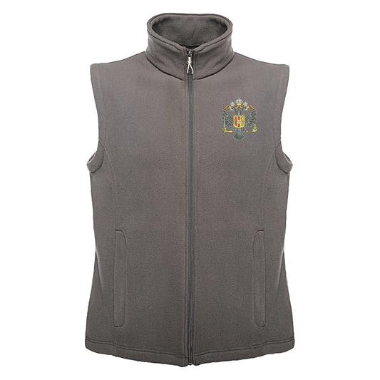 1st Queen's Dragoon Guards Regatta Fleece Bodywarmer