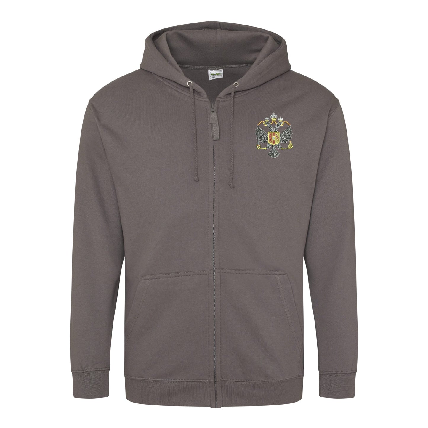 1st Queen's Dragoon Guards Zipped Hoodie