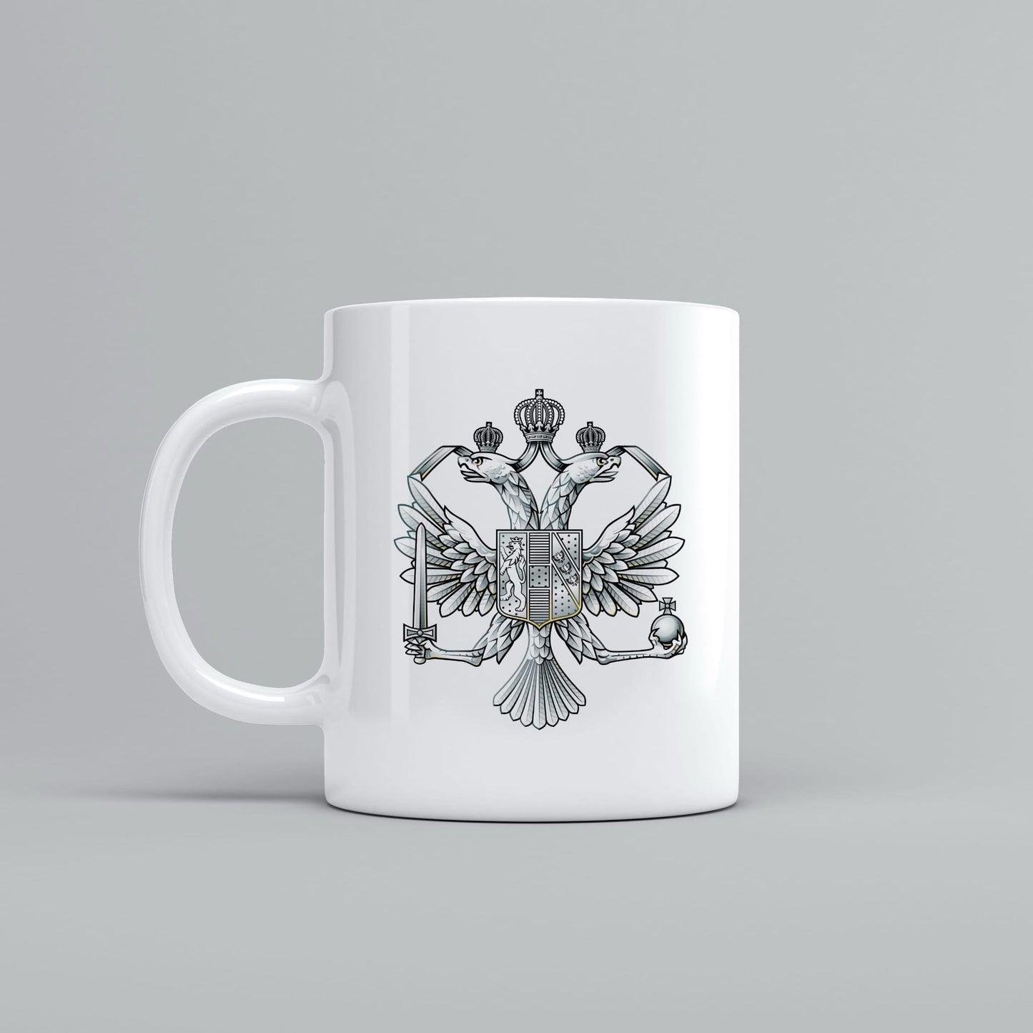 1st Queen's Dragoon Guards Mug