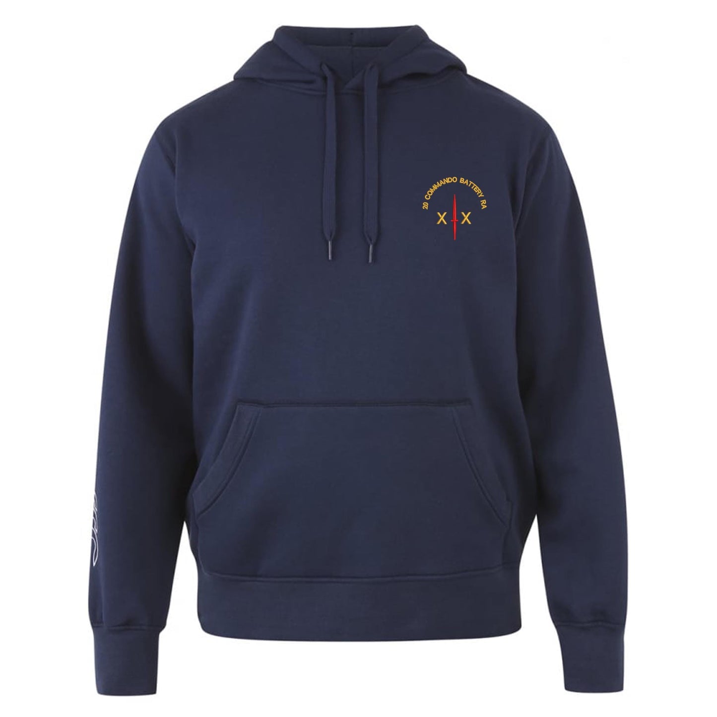 20 Commando Battery Royal Artillery Canterbury Rugby Hoodie