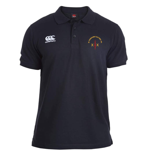 20 Commando Battery Royal Artillery Canterbury Rugby Polo