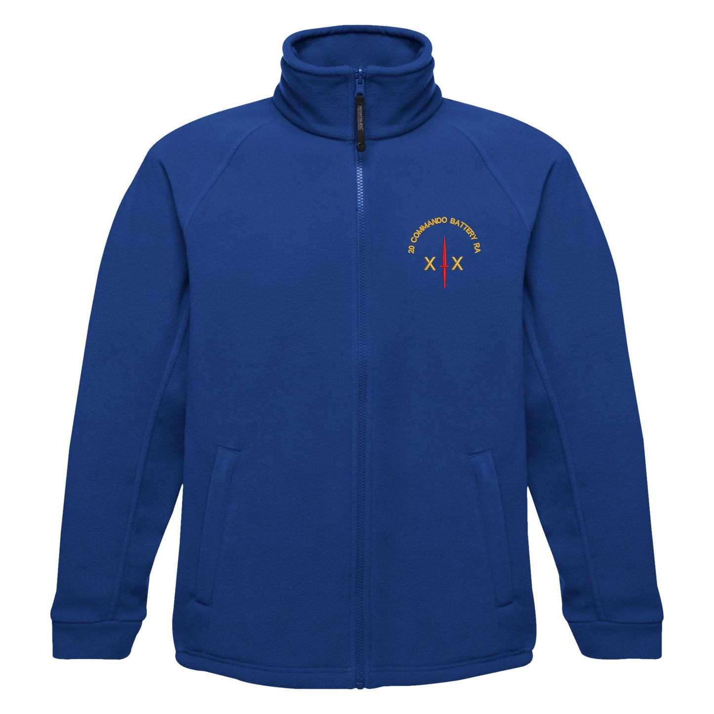 20 Commando Battery Royal Artillery Regatta Fleece